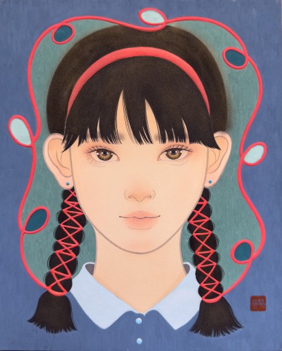 行方 by 森 萌衣 | Art Scenes アートシーンズ | お気に入りのアートが