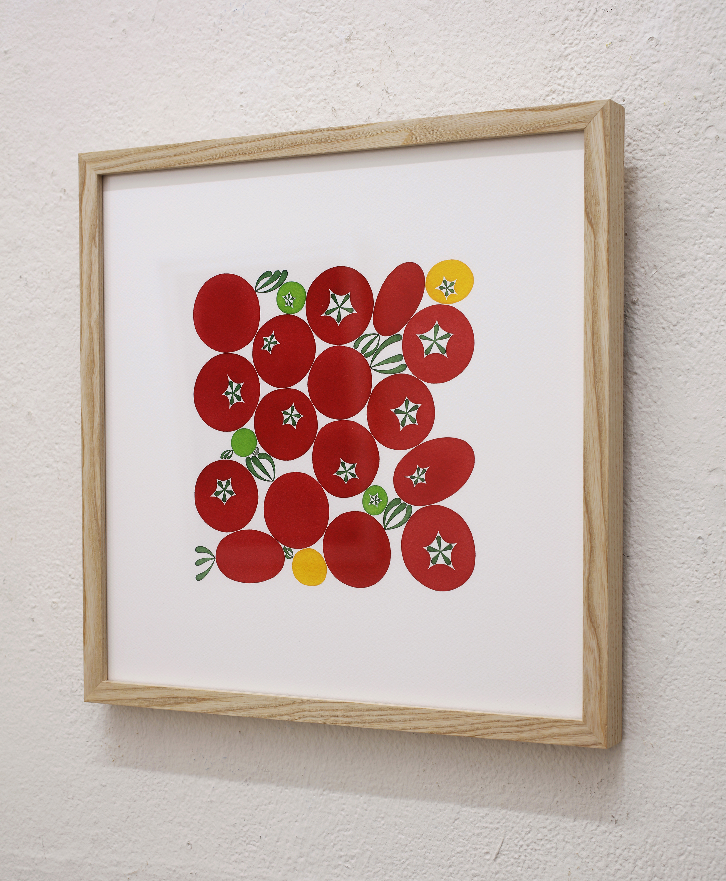 ミニトマト by 水谷良一 | Art Scenes アートシーンズ | お気に入りの