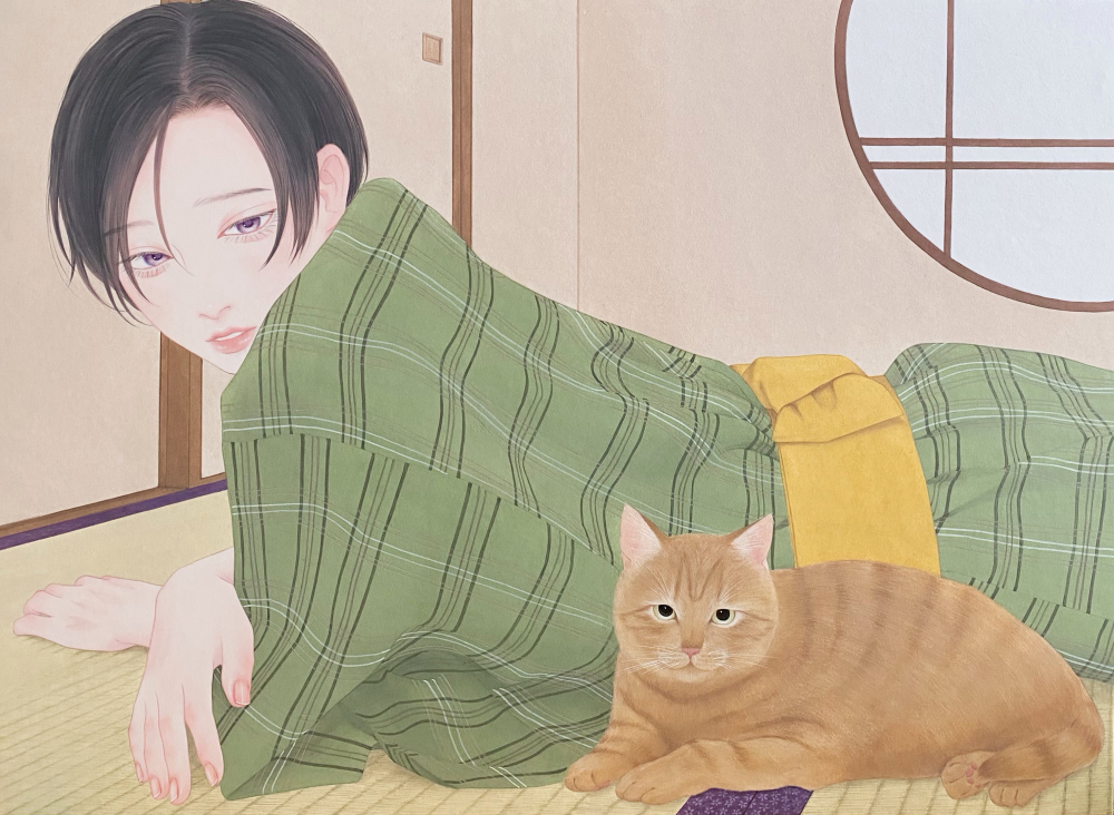 和やか 20号 by mumei | Art Scenes | Find and collect your favorite art