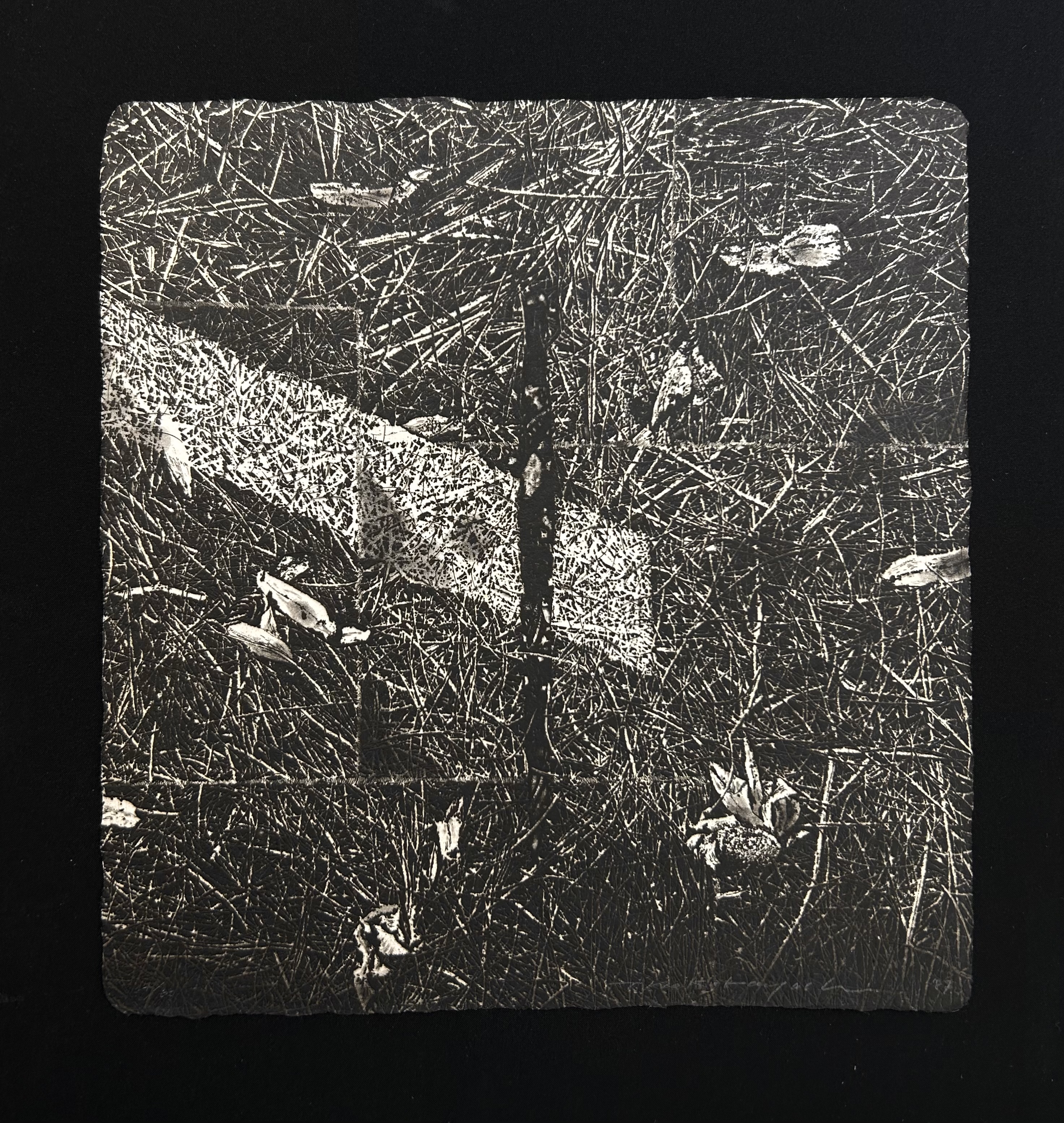 転位'87-地-I by 中林忠良｜Tadayoshi Nakabayashi | Art Scenes