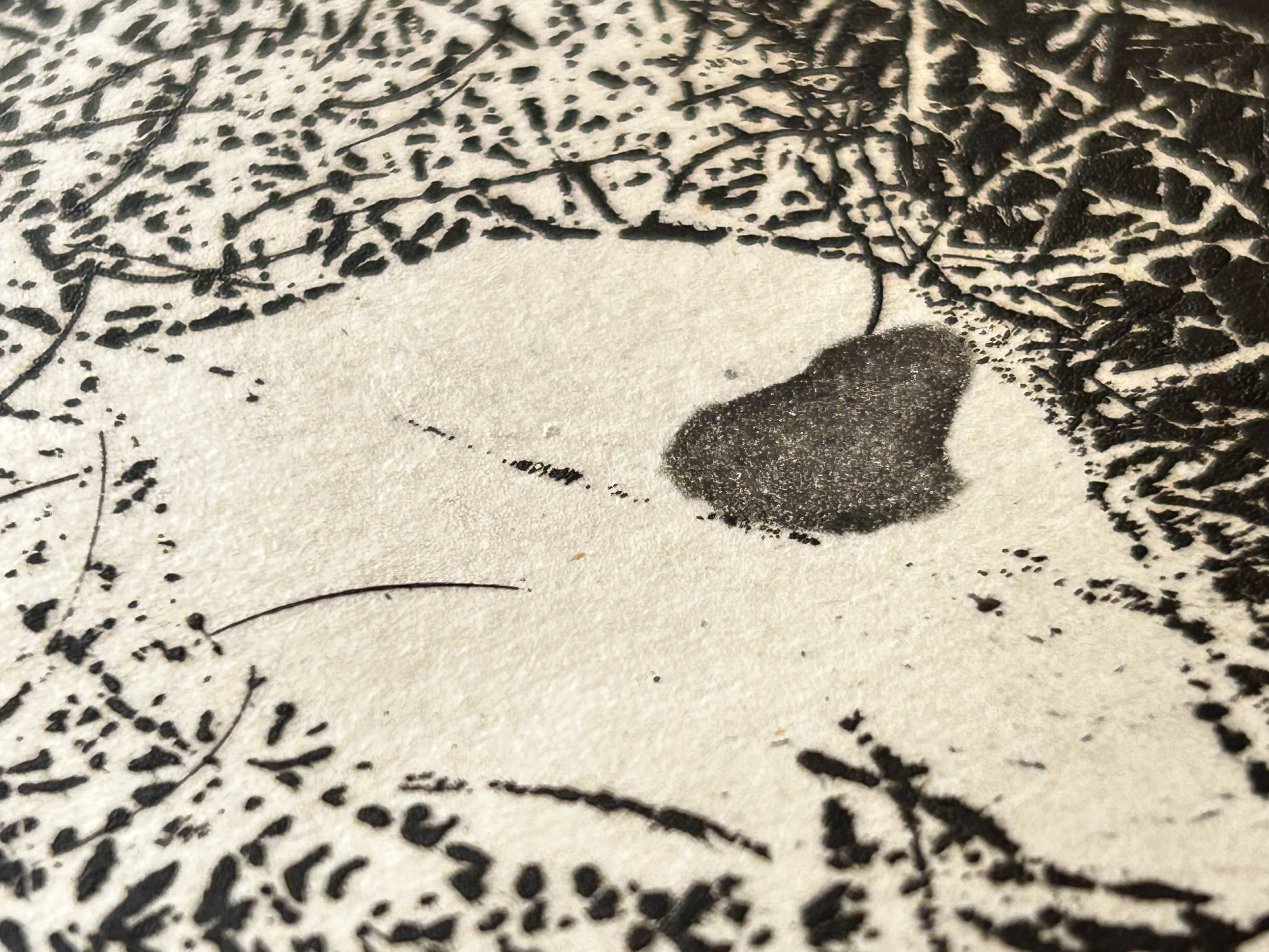 中林忠良 版画 転位'88地 転位'87-地-II by 中林忠良｜Tadayoshi Nakabayashi | Art