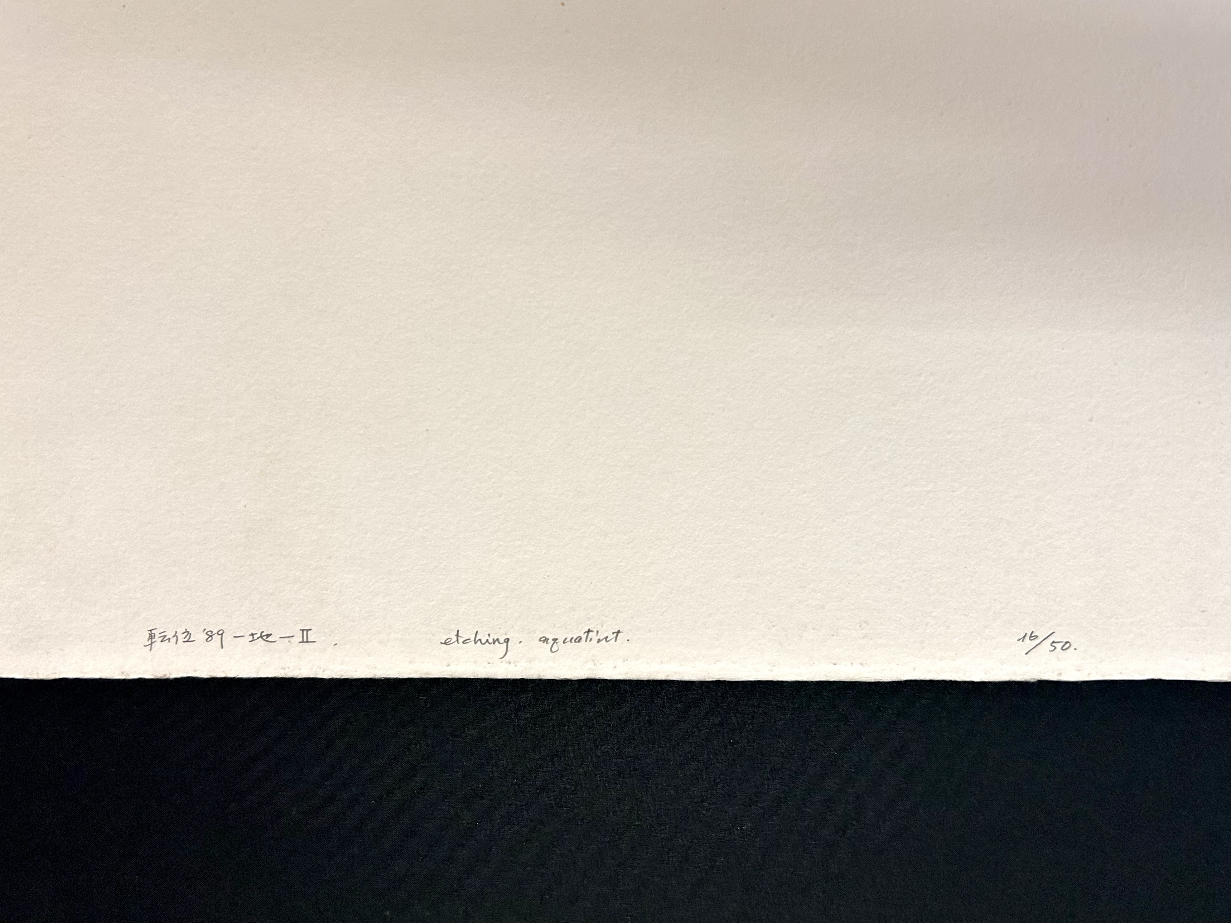 転位'89-地-II by 中林忠良｜Tadayoshi Nakabayashi | Art