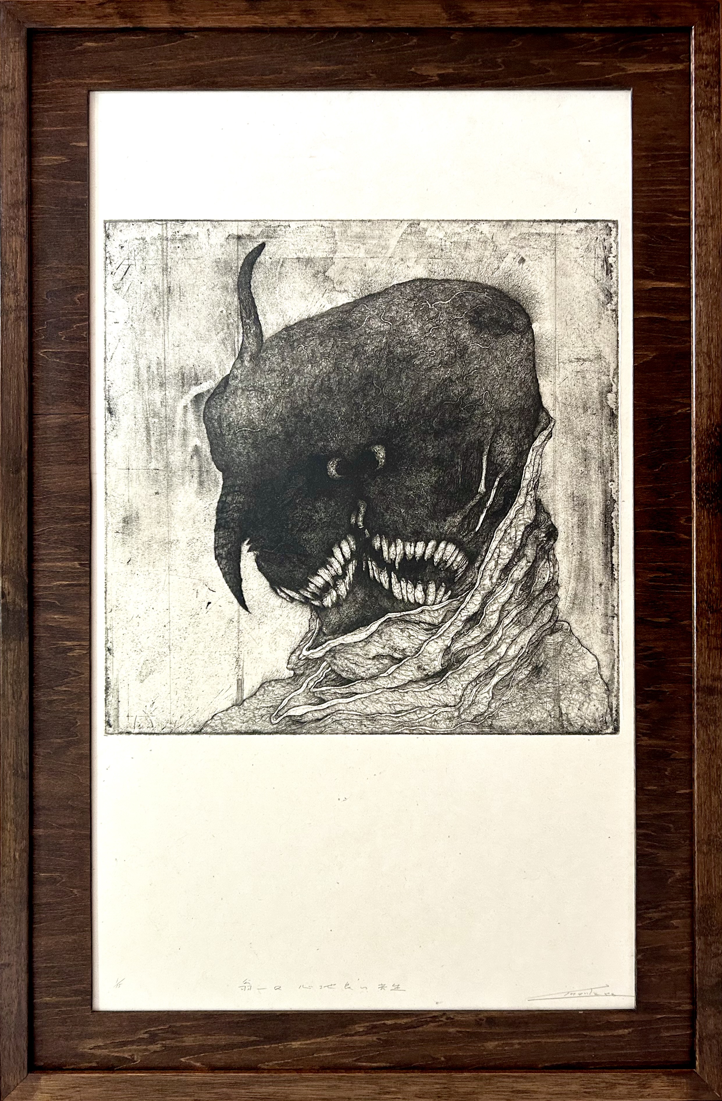 大幅値下げ！！空き時間で作成した絵 額色紙「山下白雨（さんかはくう）」 – Shop of Hokusai ｜ 北斎館