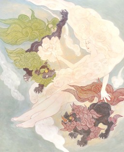 【再値下げしました！】遠藤麻木子 人物画 モノトーン 遠藤麻木子's Artworks | Art Scenes | Find and collect your