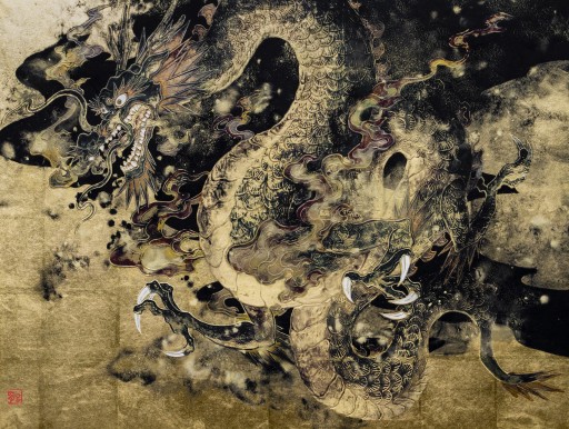 怒龍図 by 北澤 龍 | Art Scenes アートシーンズ | お気に入りのアート