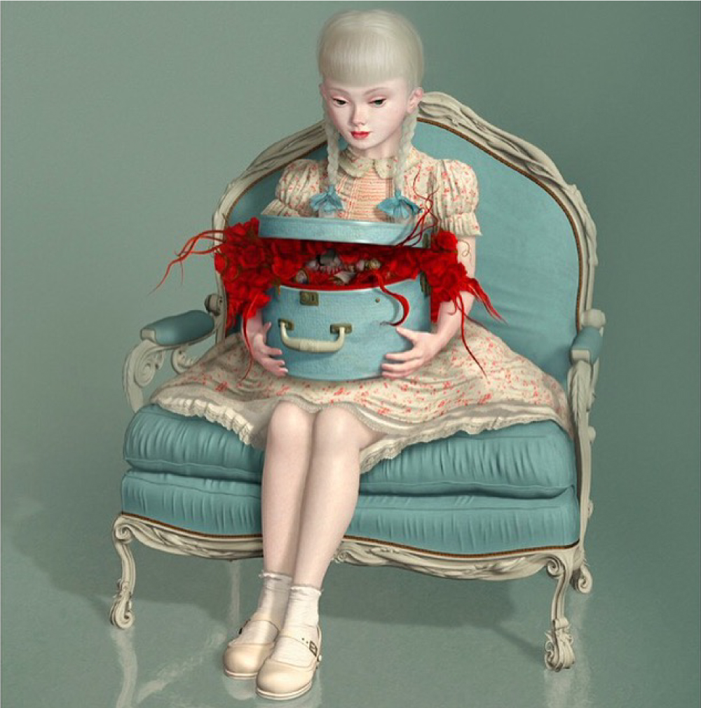 Keepsake by Ray Caesar | Art Scenes | Find and collect your