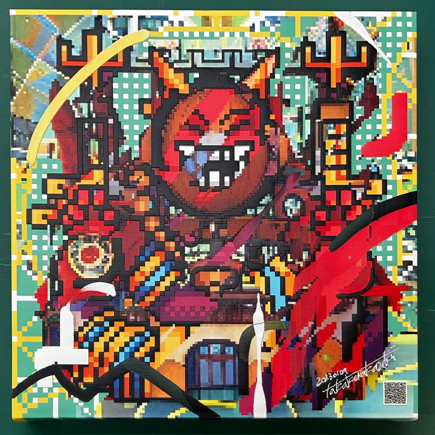 絵画 chaotic 絵画 chaotic Chaotic