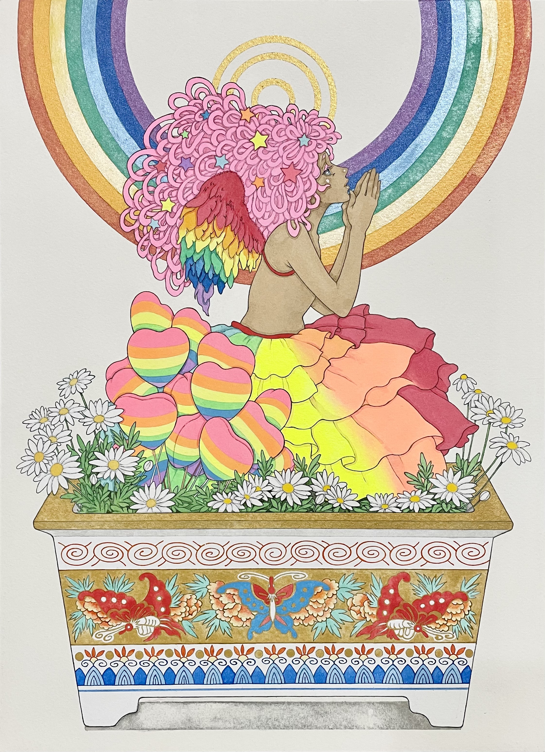 虹に逢う日 by 永島千裕 | Art Scenes アートシーンズ | お気に入りの