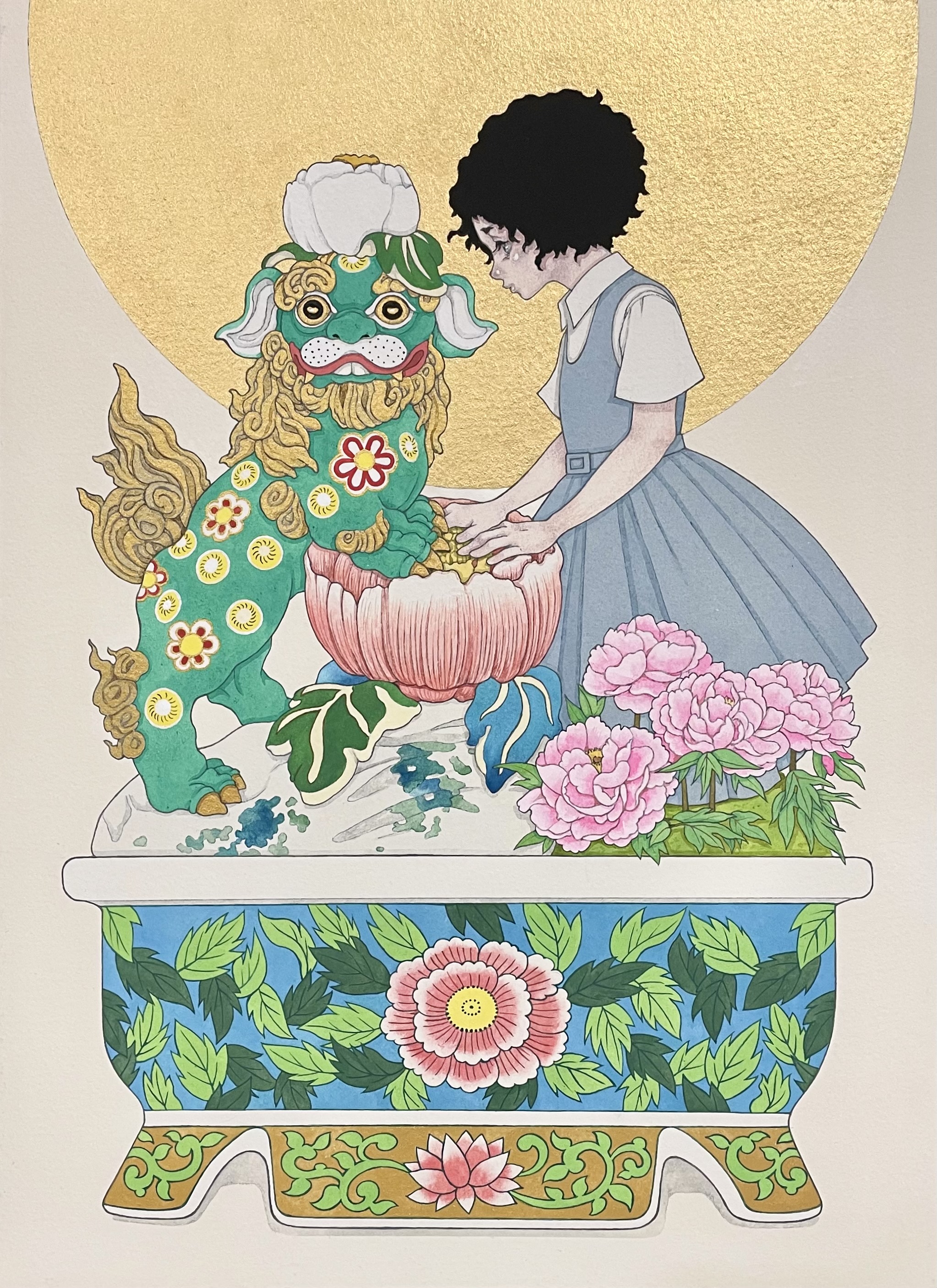 王様に逢う日 by 永島千裕 | Art Scenes | Find and collect your