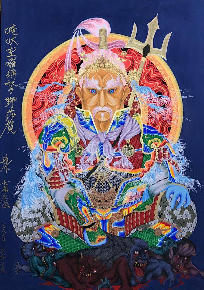 作者不明 絵画