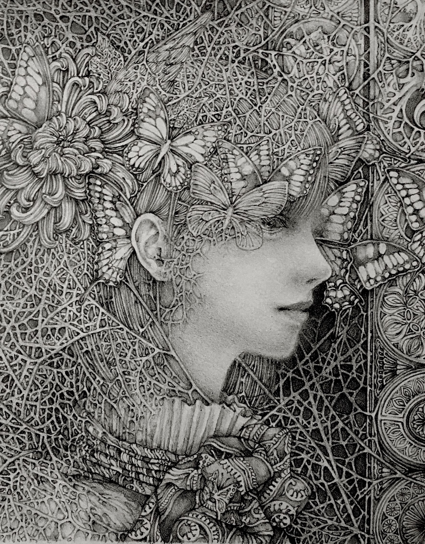 支配された思考 by 山田彩加 | Art Scenes | Find and collect your