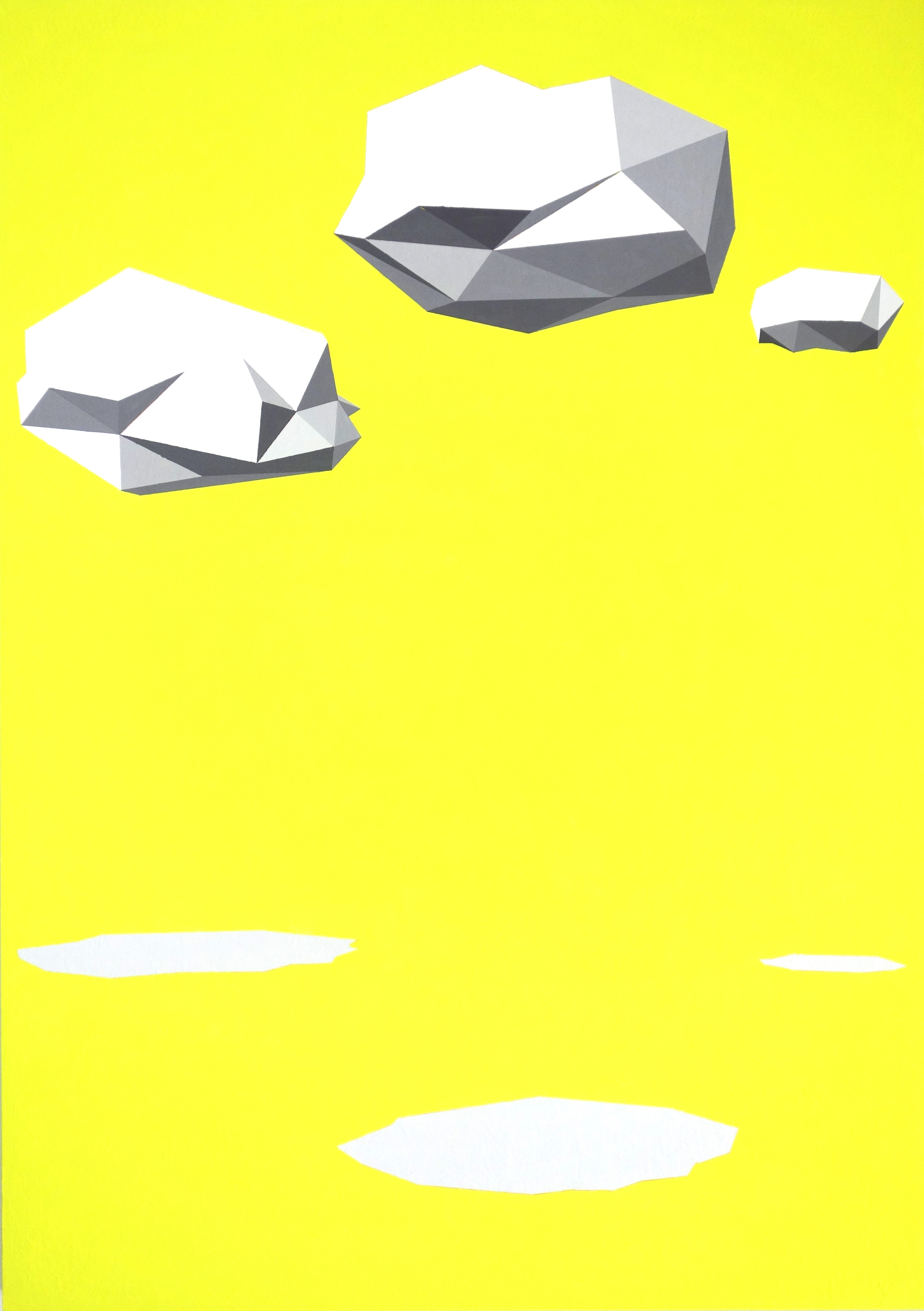 癒やしの風景名画 Clouds on Y by 名合貴洋 | Art Scenes | Find and collect your
