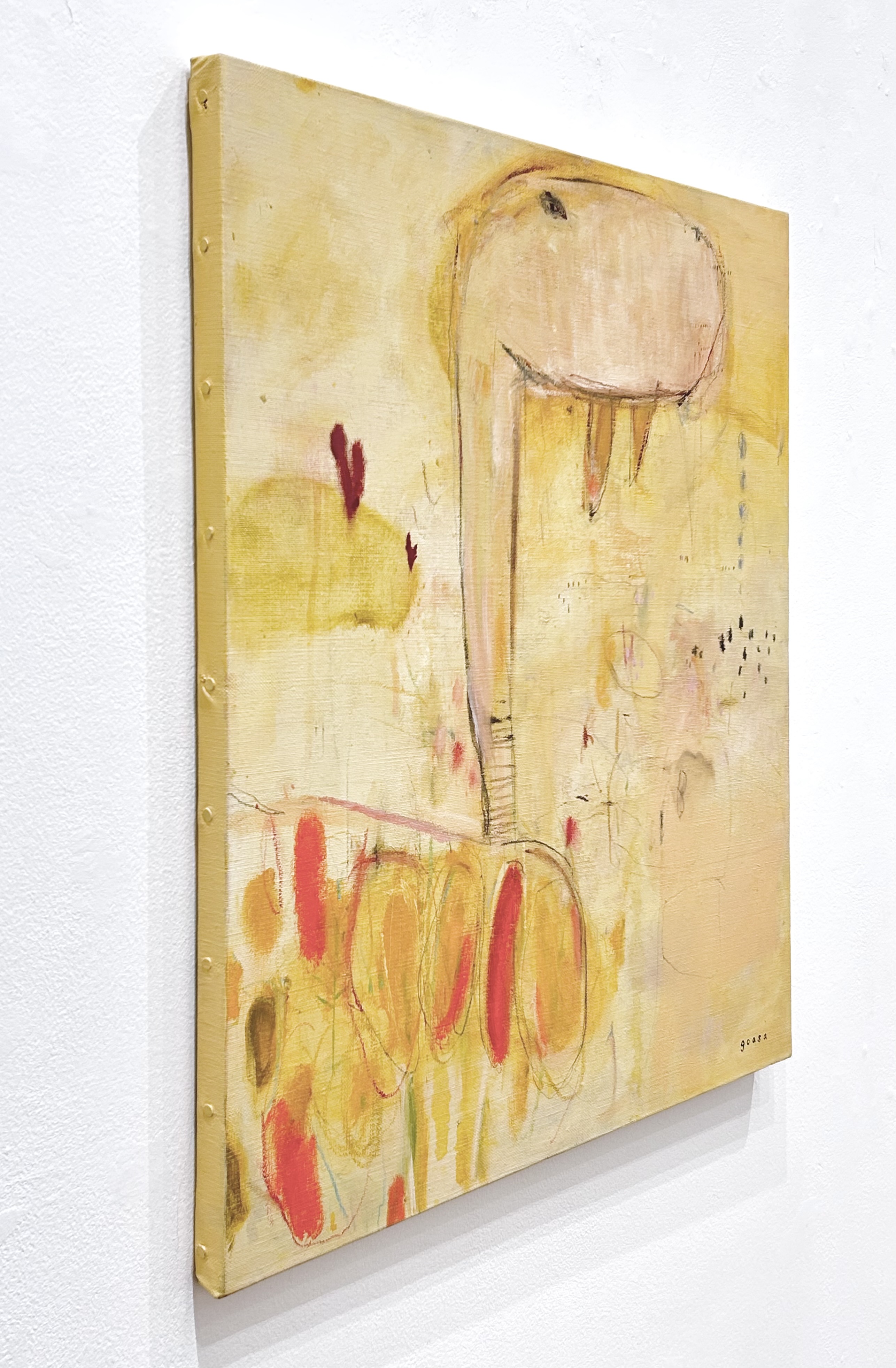 My Friend by 呉 亜沙 | Art Scenes アートシーンズ | お気に入りの