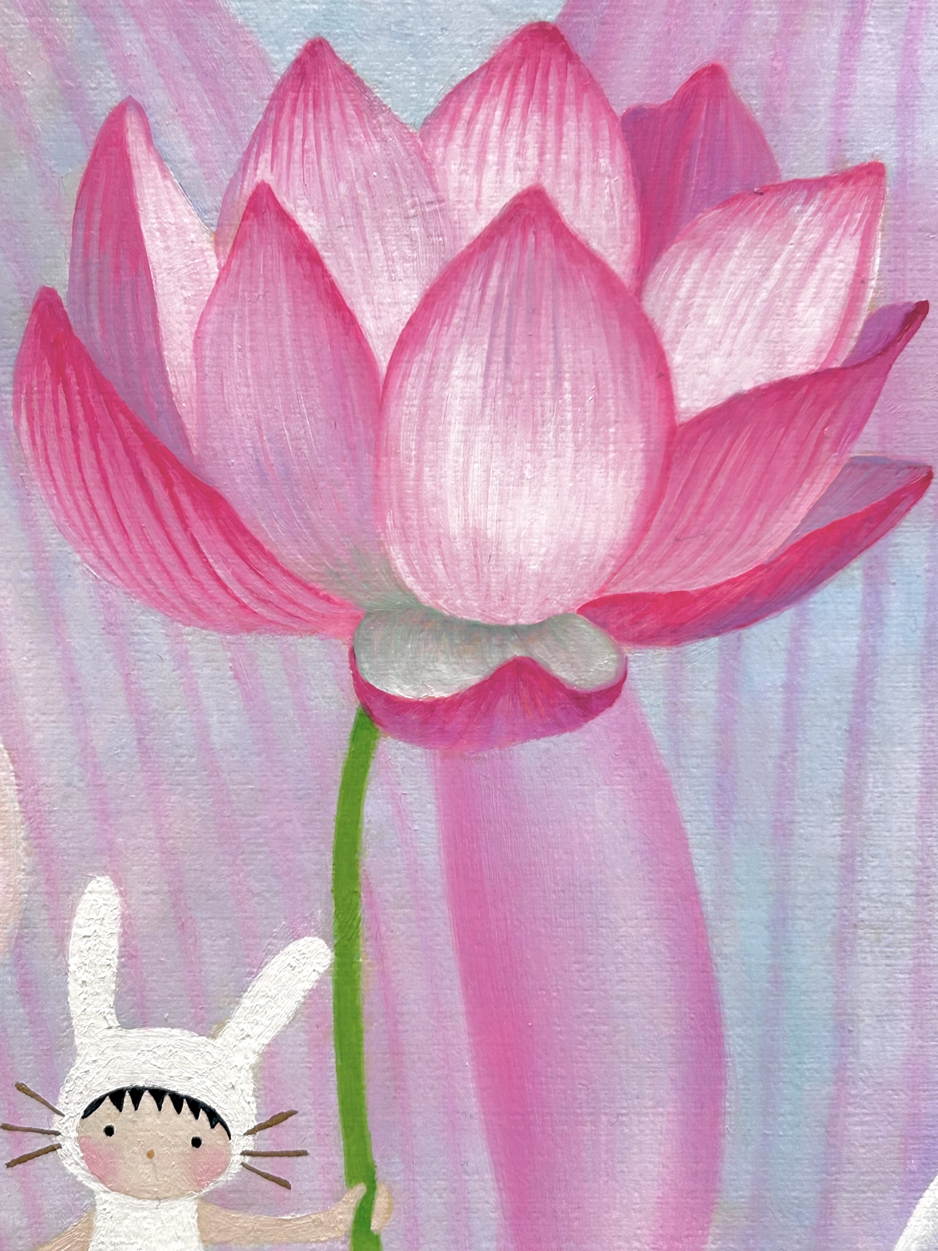 In the lotus by Asa Go | Art Scenes | Find and collect your