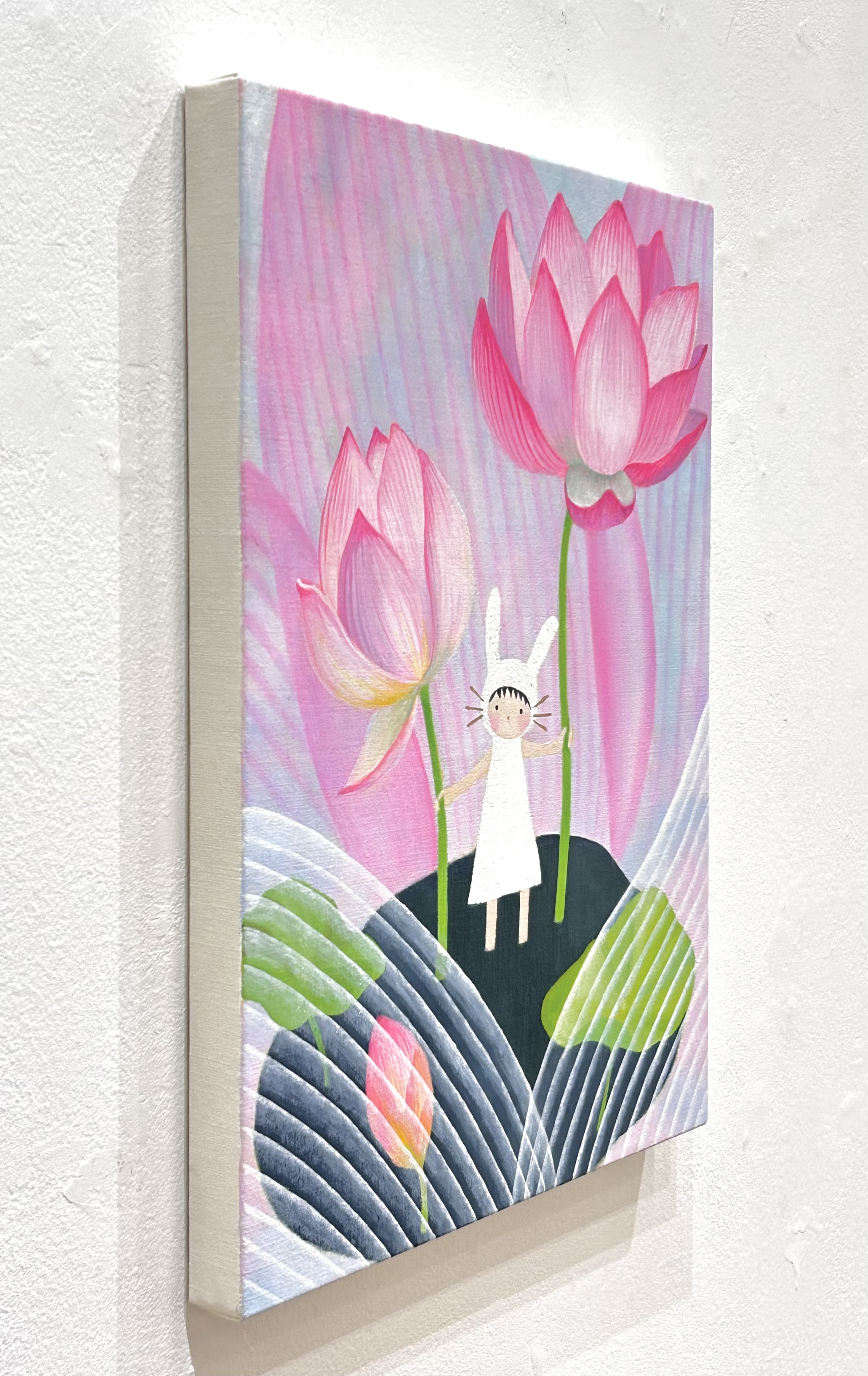 In the lotus by Asa Go | Art Scenes | Find and collect your