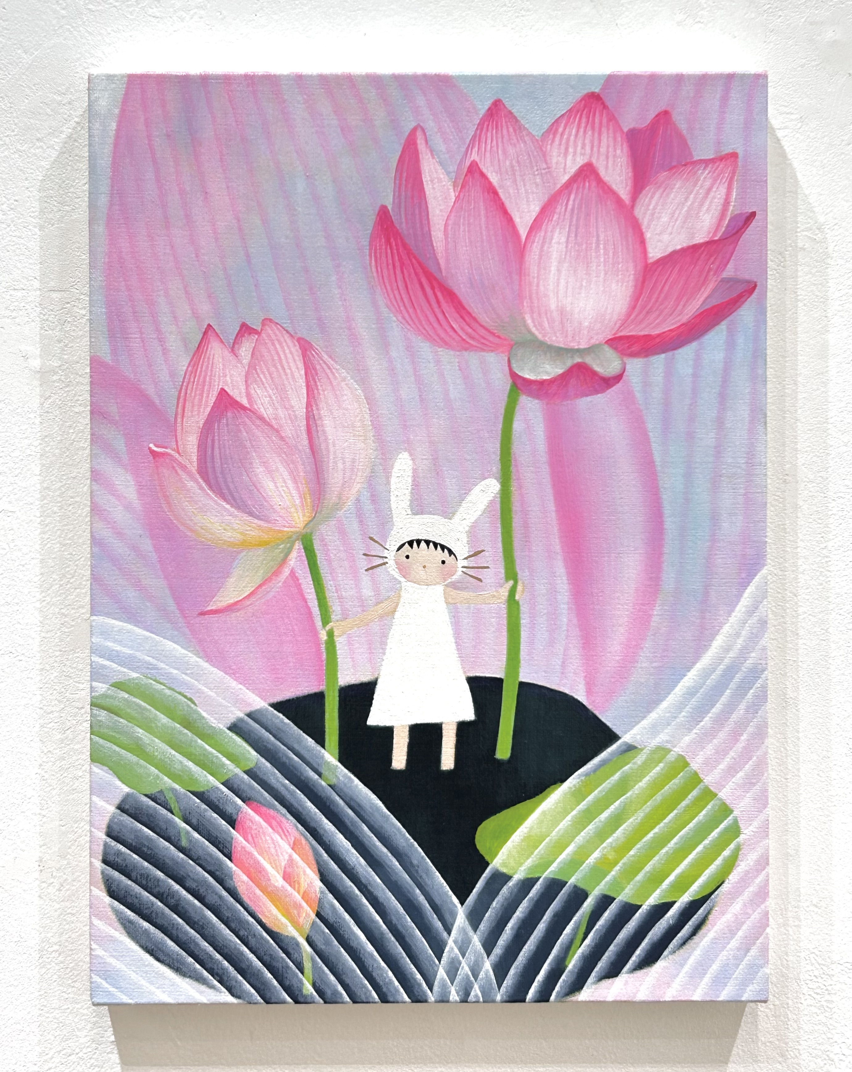 In the lotus by Asa Go | Art Scenes | Find and collect your favorite art