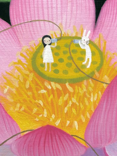 呉　亜沙　『the other』 呉 亜沙 『the other』 呉亜沙 「Wonder」 （ギャラリー椿 / GT2