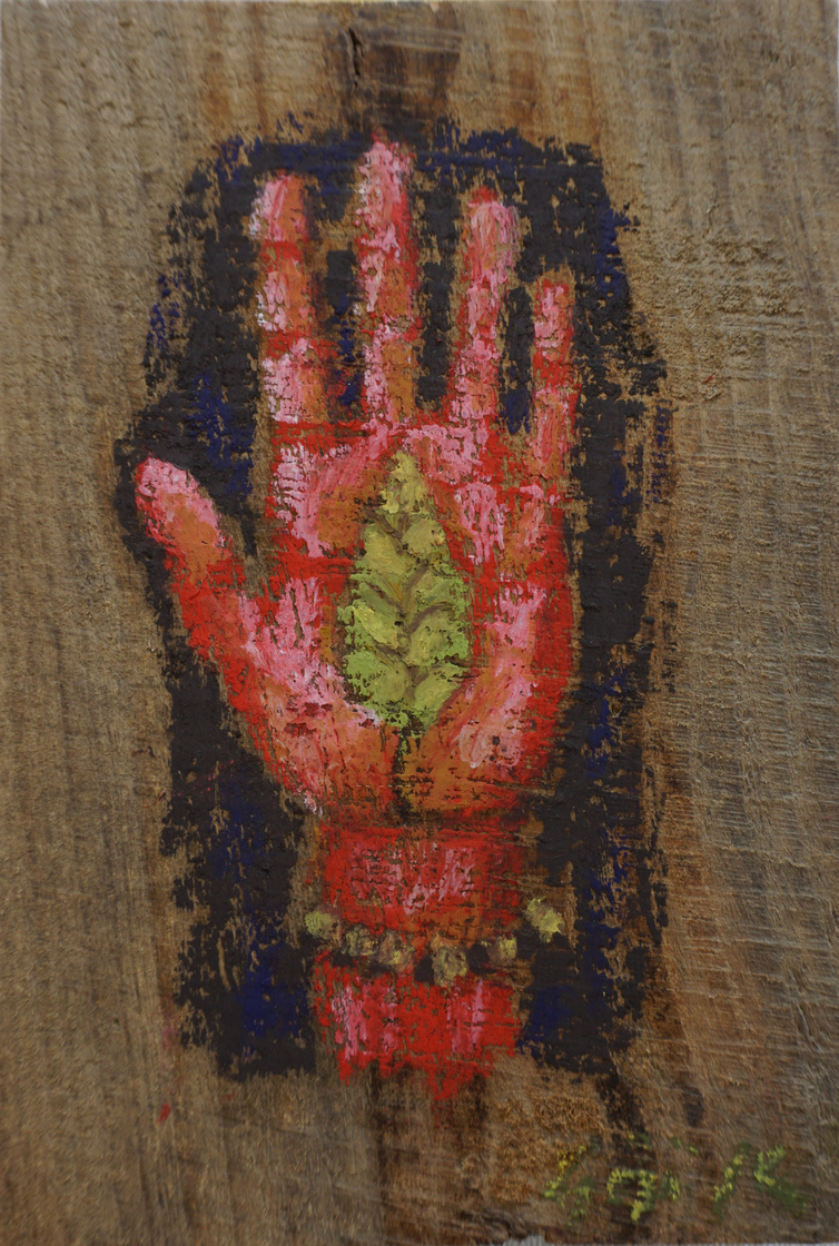 抽象画 Palm by 木梨銀士 | Art Scenes アートシーンズ | お気に入りの