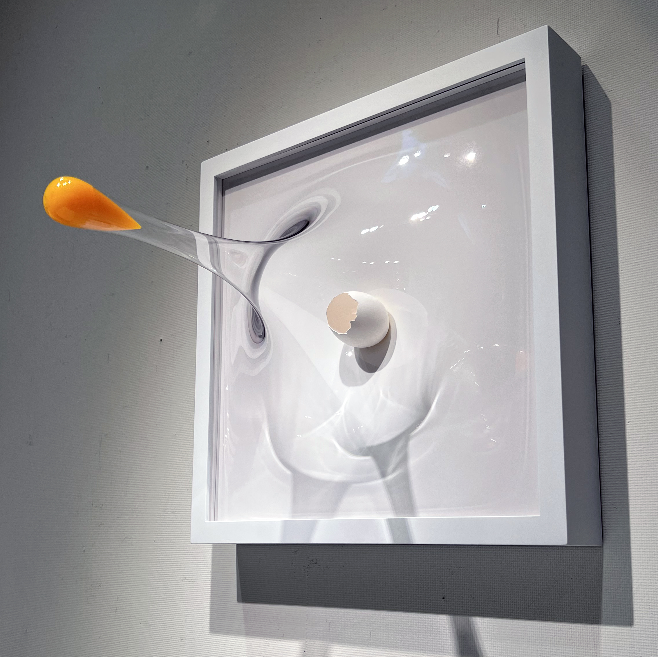 Super egg 」 Ⅱ by 松枝悠希 | Art Scenes | Find and collect your