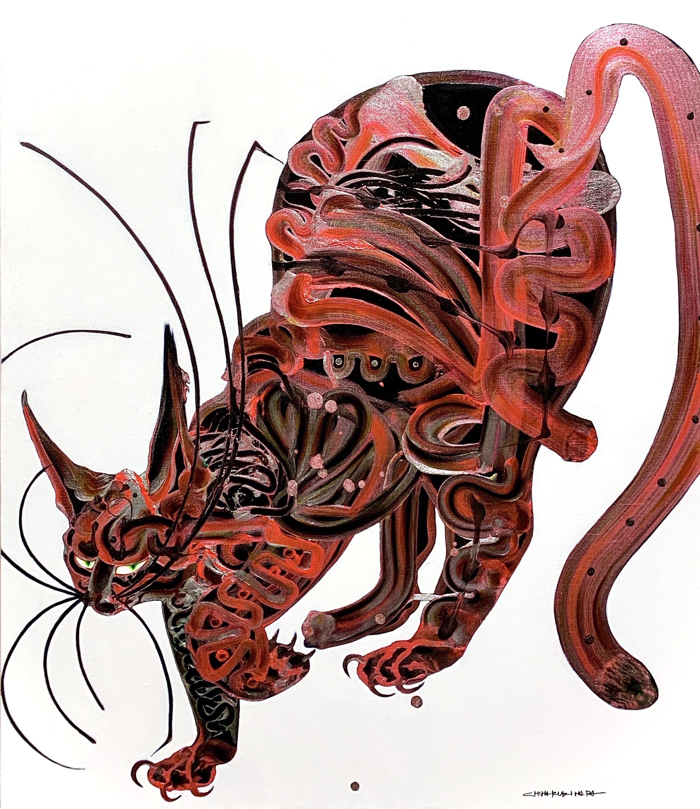 貓 by 木原千春 Chiharu Kihara | Art Scenes | Find and