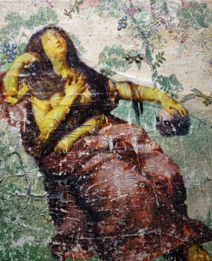 絵画 絵画の通販、購入ならFROM ARTIST/作品名：ベルトランと幻想の花束