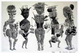 作田富幸「一人-Ⅱ」 by 作田 富幸 | Art Scenes | Find and