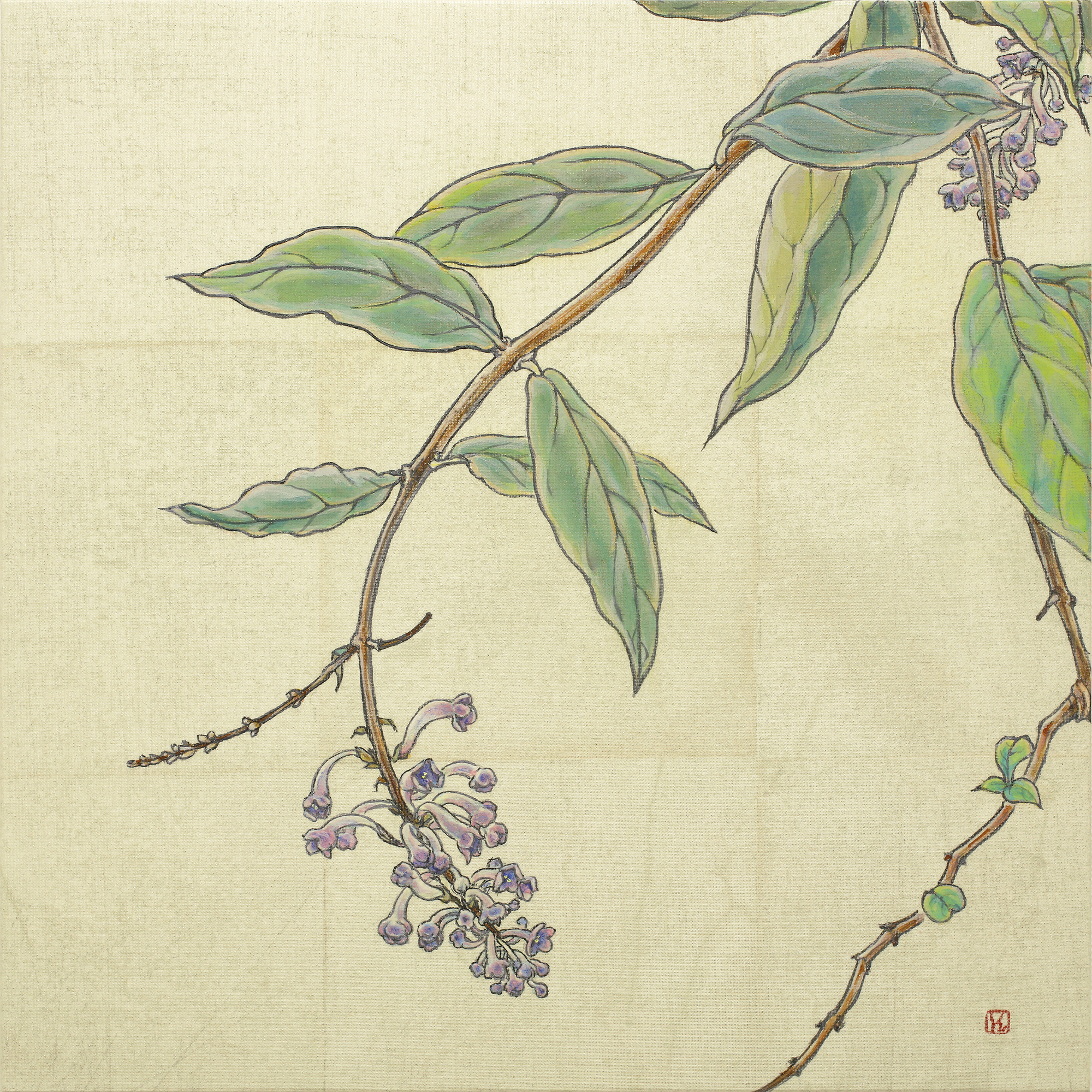 Lindley's butterfly bush by Yukiko Hayashida | Art Scenes | Find