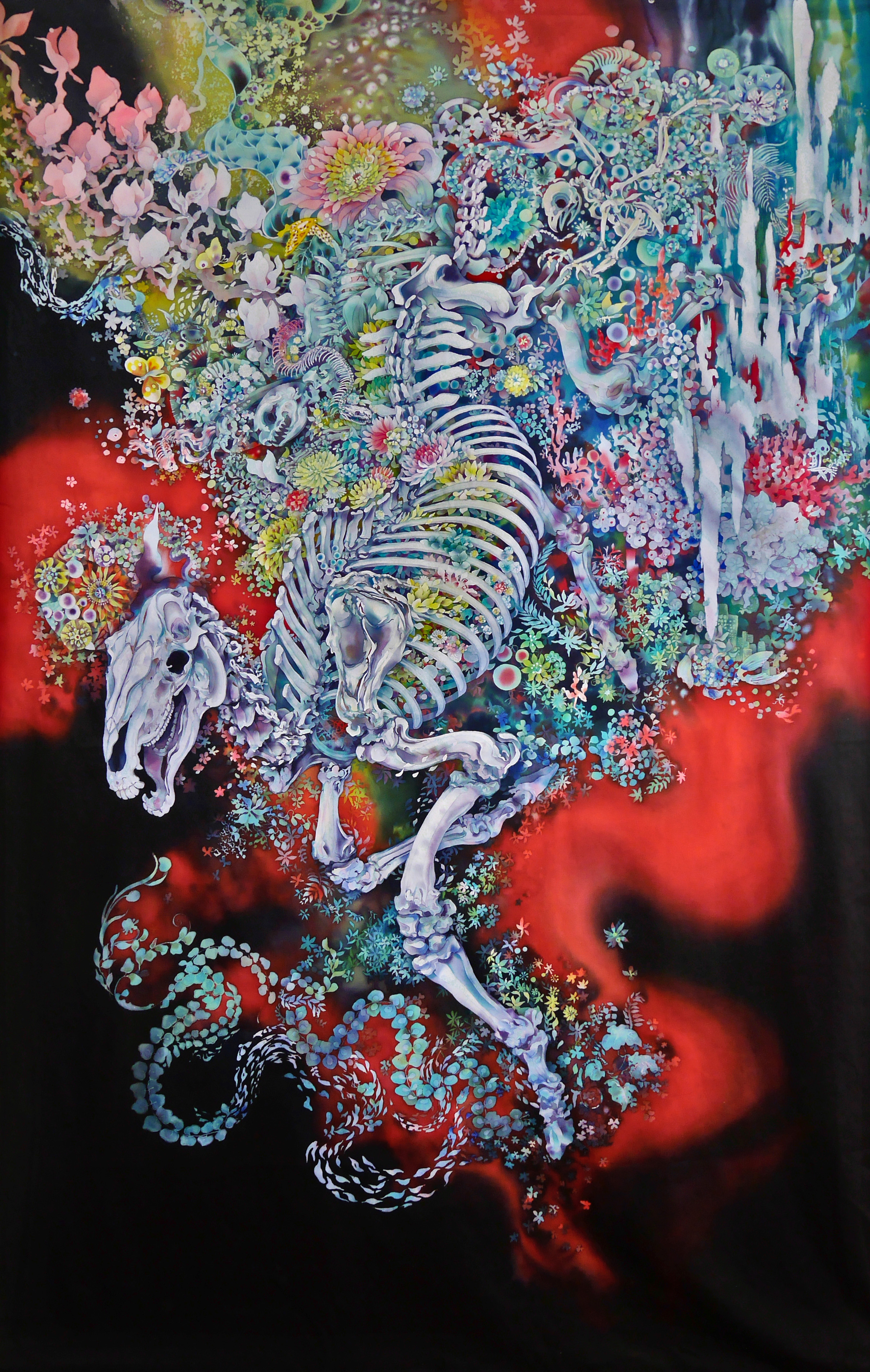 花隠れ『冥き途』 by 梅田綾香 | Art Scenes | Find and collect your