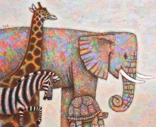 ズー by Yuji KANAMARU | Art Scenes | Find and collect your