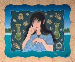 森萌衣 Mei Mori | 「花の支度」M8 （部分） 📢個展「寄る辺の間