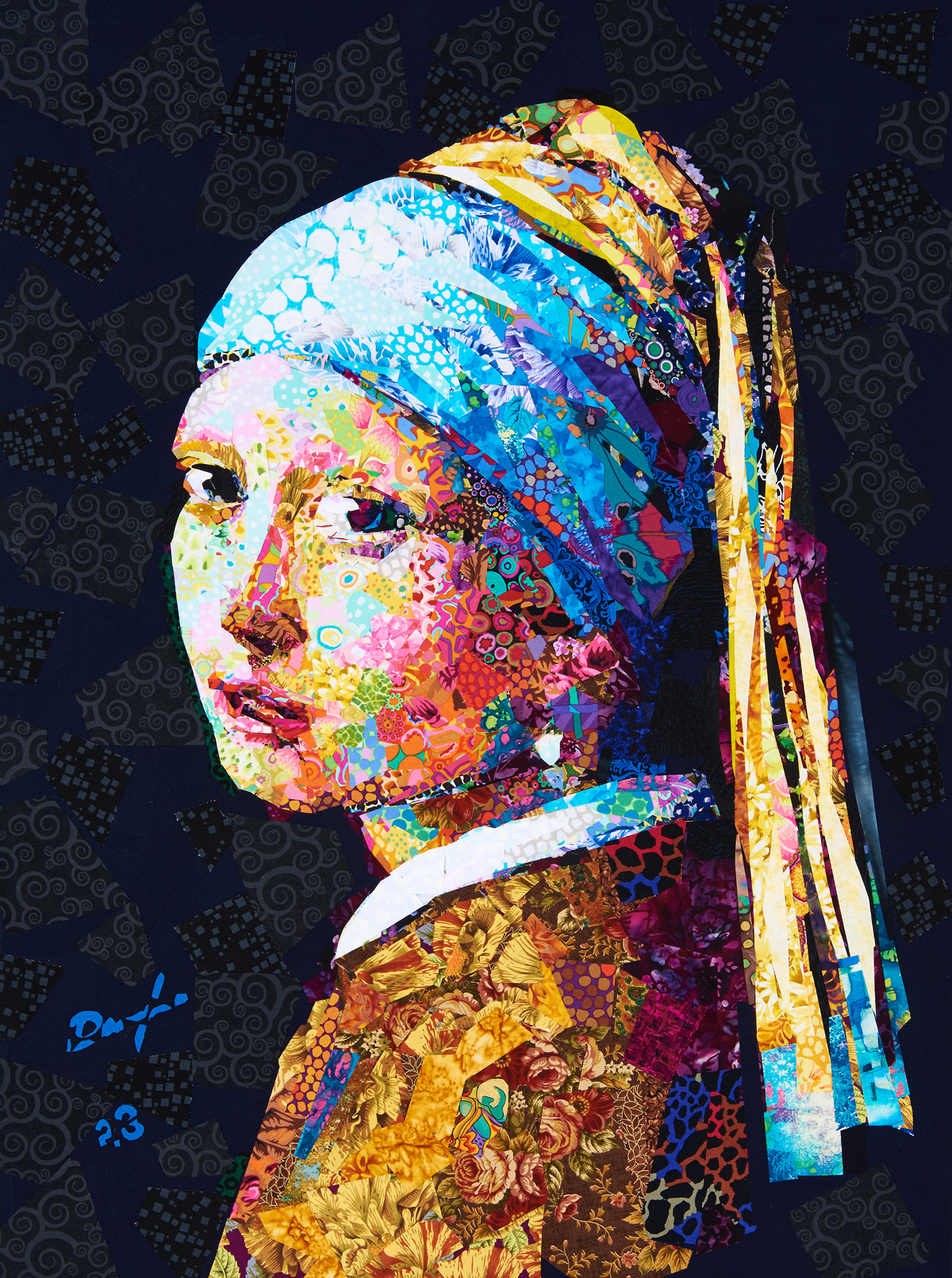 Pearl Earring by Danny Amazonas | Art Scenes アートシーンズ