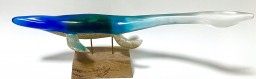 山田勇魚　鳥と木のオブジェ 山田勇魚さんの個展でエポキシ樹脂造形アート作品が見れます。