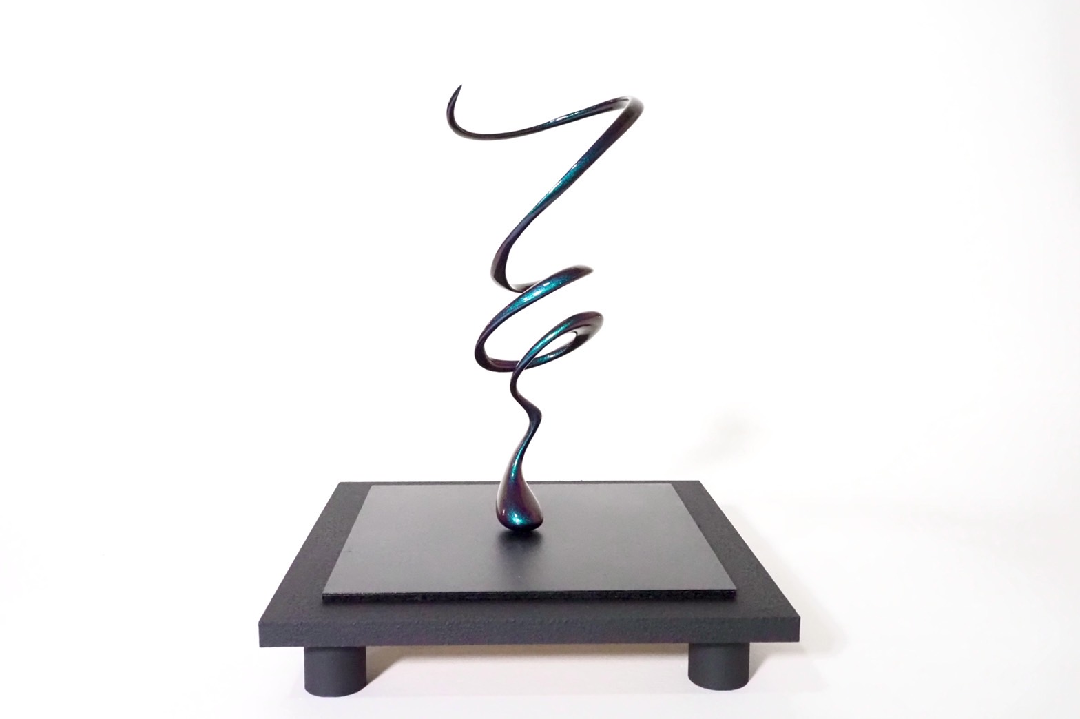 立体書道「つき」 by 水口麟太郎 | Art Scenes アートシーンズ