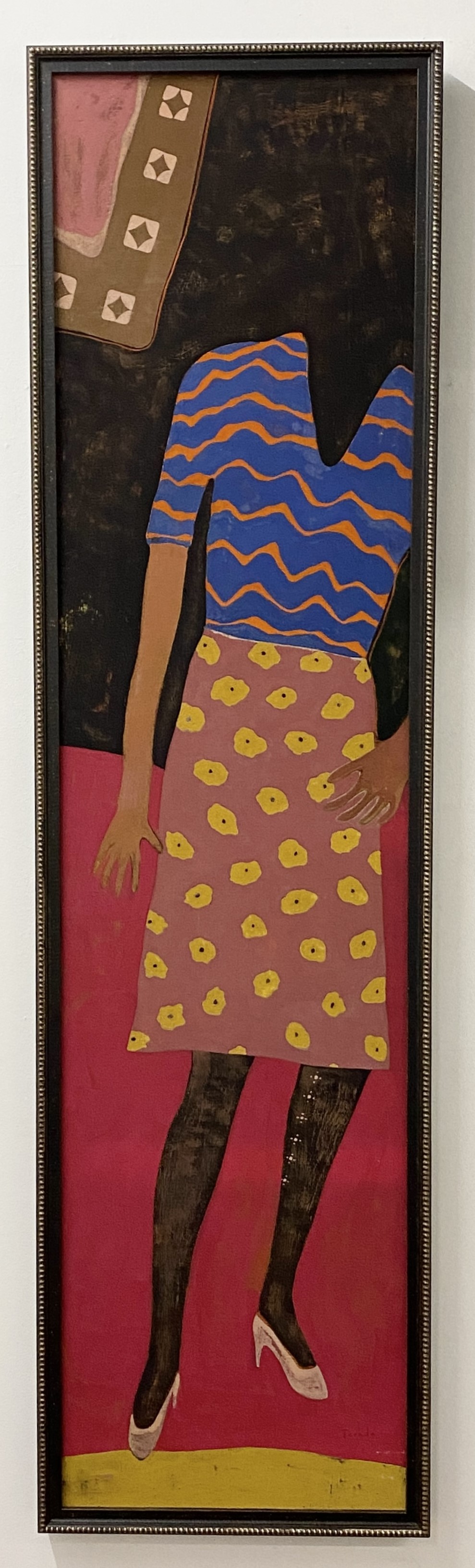 寺田至 てらだ・いたる ハイヒール 絵画 油彩 テンペラ 寺田至 | Art