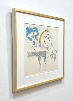 池田満寿夫「虹を飲む女」 by 池田 満寿夫 | Art Scenes | Find and