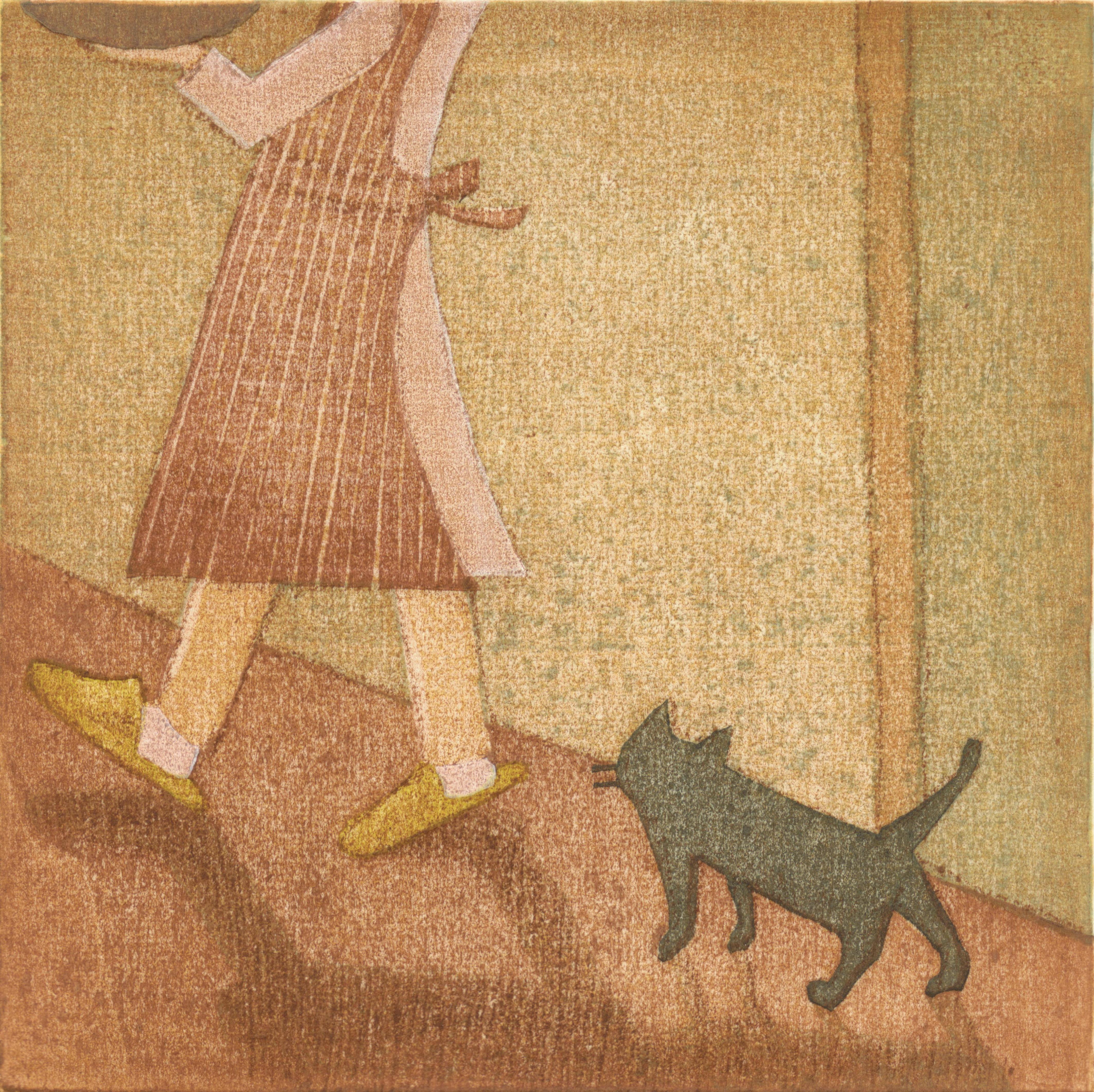 木版画集 「夢のあと」・「なつのあと」 by 鈴木 敦子 | Art