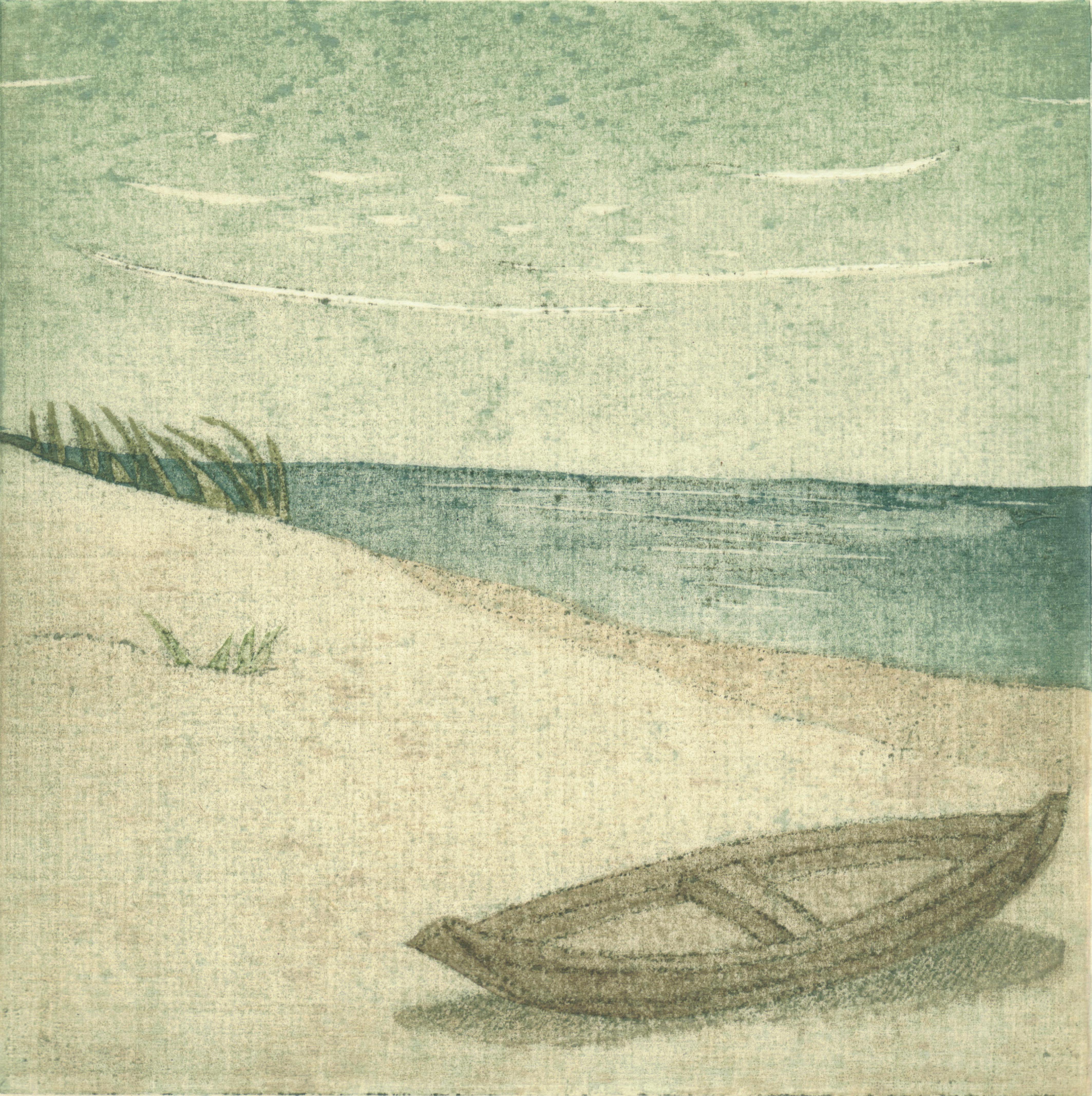 木版画集 「夢のあと」・「なつのあと」 by 鈴木 敦子 | Art