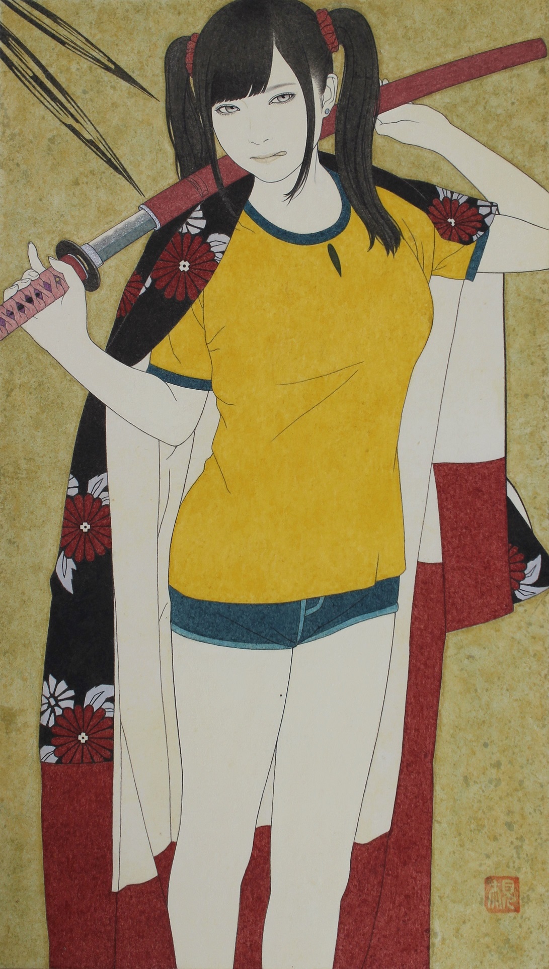 刀競刀霊 笹露 by 九鬼 匡規 | Art Scenes | Find and collect your