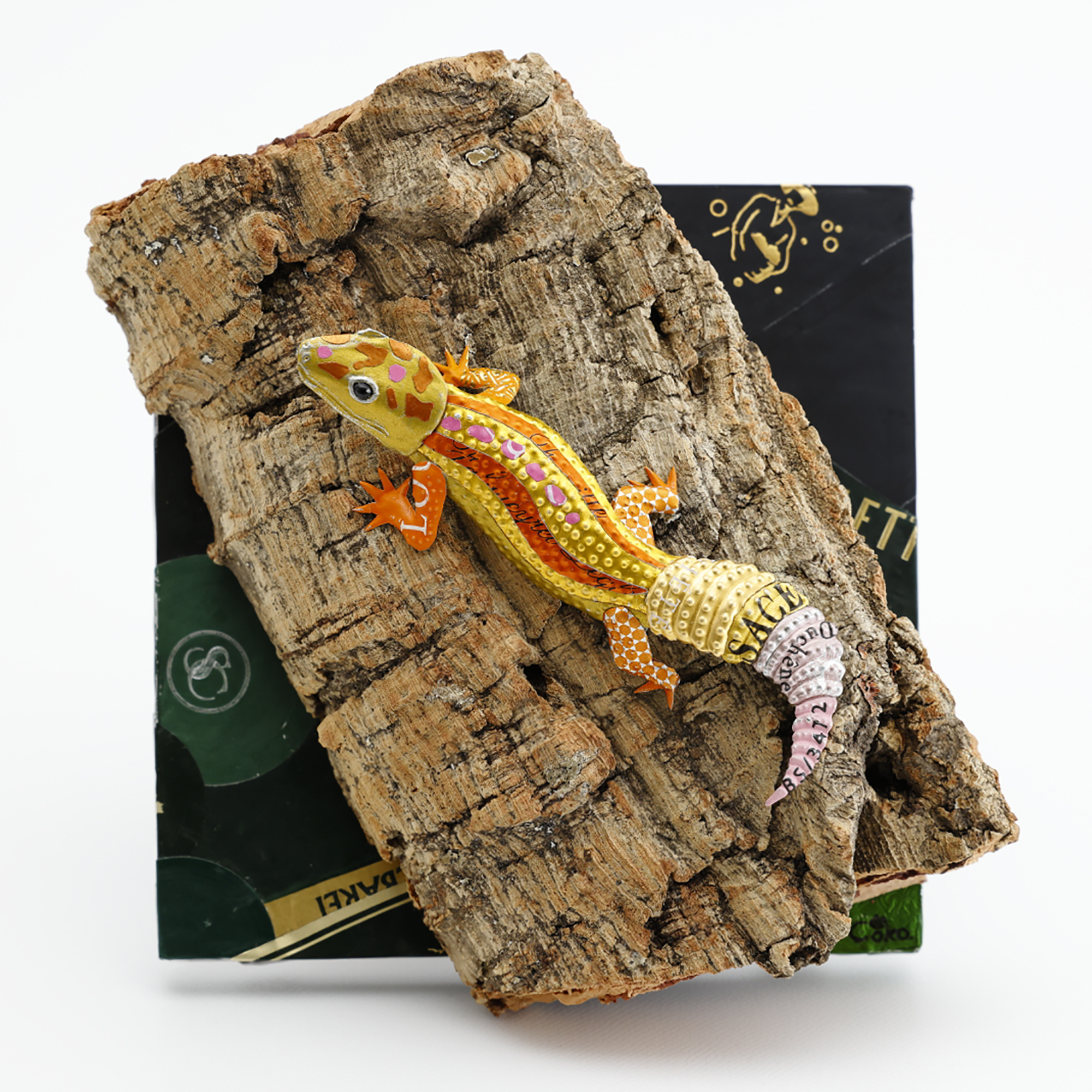 ヒョウモントカゲモドキ by アレトコレ ココ | Art Scenes | Find and