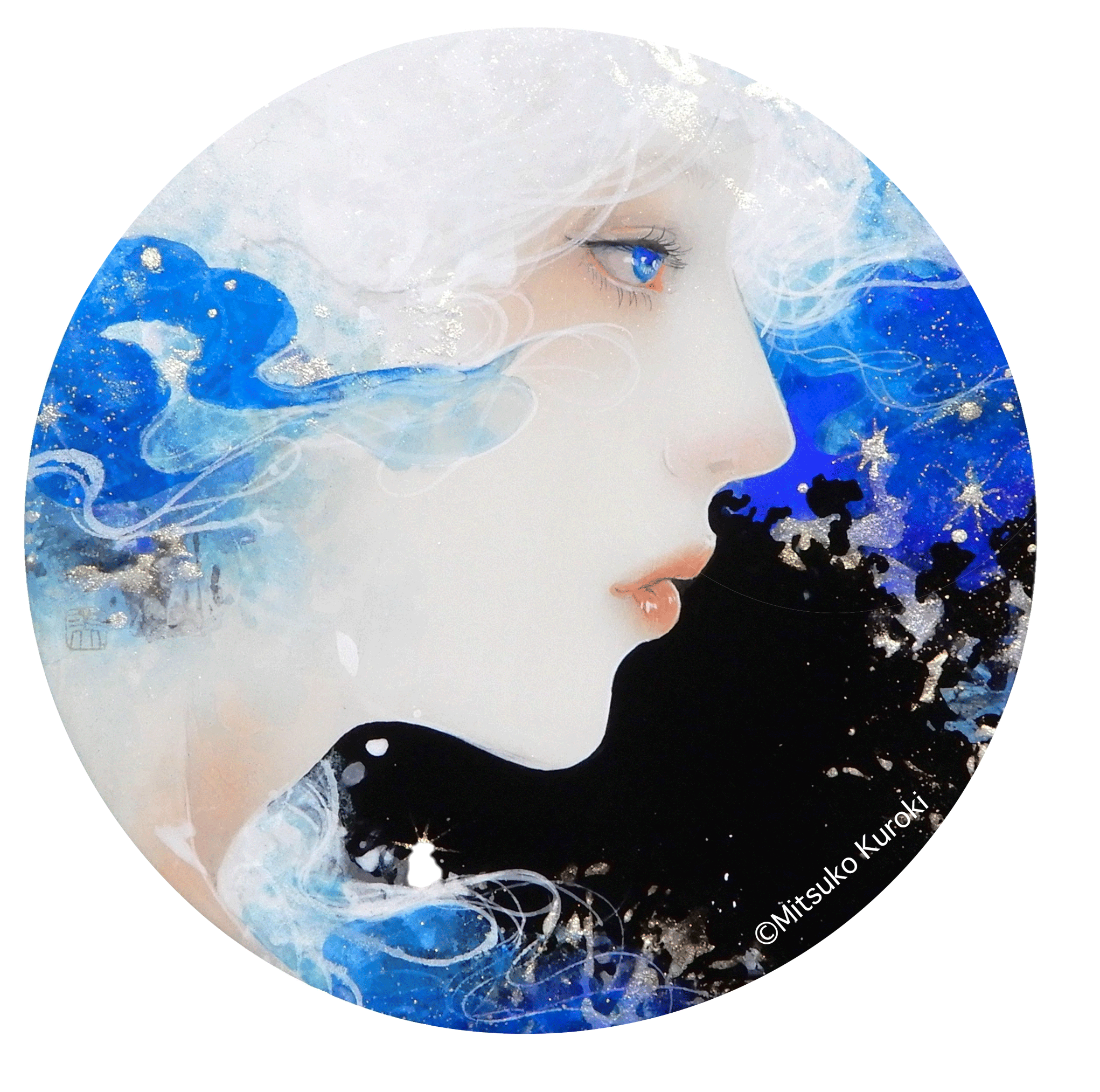 人魚の涙 by 黒木美都子 | Art Scenes | Find and collect your 