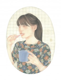 下重ななみ | Art Scenes | Find and collect your favorite art