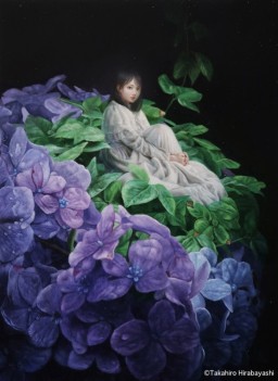 平林和子、【春の想い】、希少な額装用画集より、美品、新品額装付 平林孝央 | Art Scenes アートシーンズ | お気に入りのアートが探せる