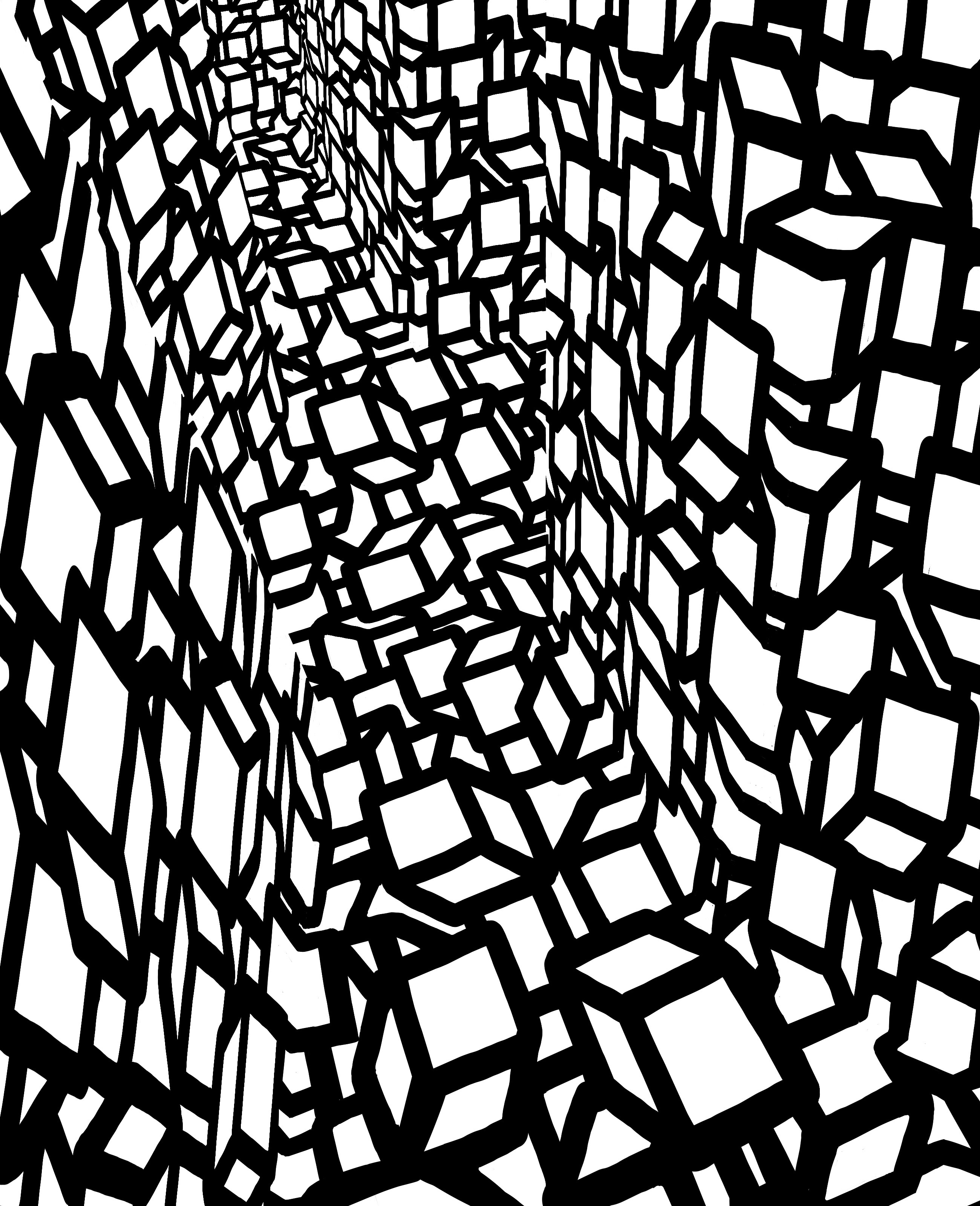 ROAD TO THE PAST」 by MINAMI MIYAJIMA | Art Scenes アートシーンズ