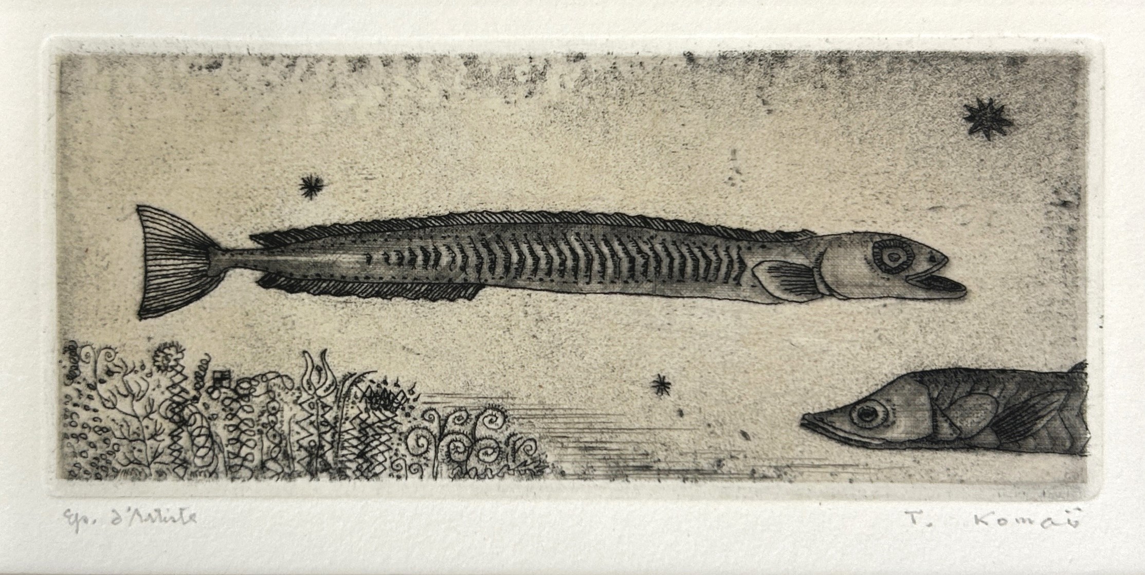 小さな魚 by Tetsuro Komai | Art Scenes | Find and collect your