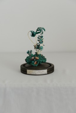 鉱石植物 孔雀石（マラカイト） by kopfkino 五十嵐彩乃 | Art Scenes