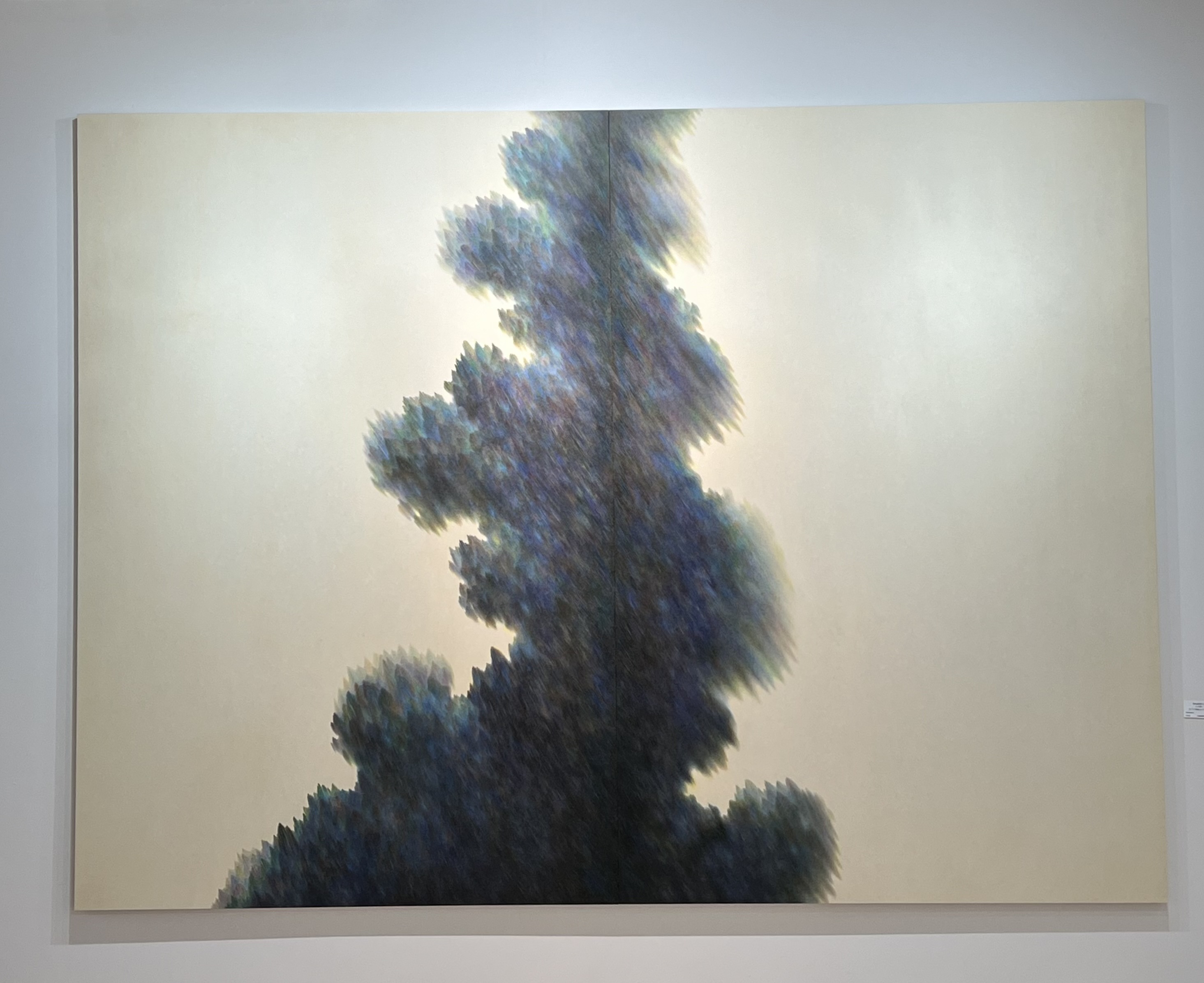 水彩画スペース・パルス No.3