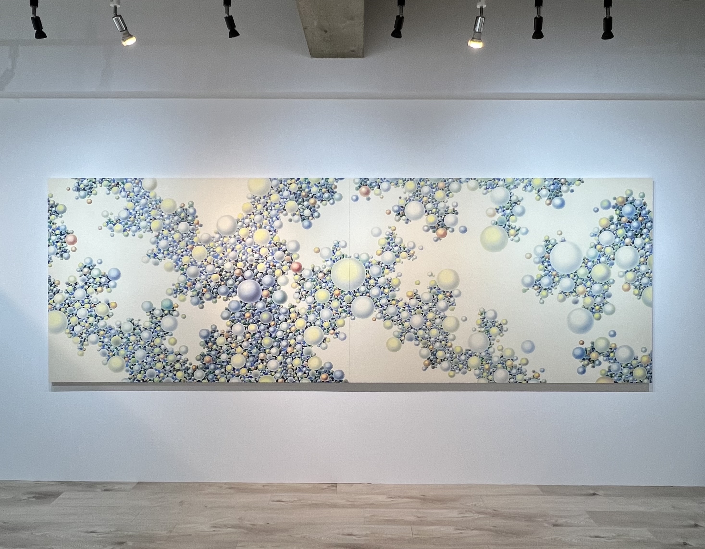 BeingXXXⅤ-1「水の夢・渚にて1」 by 岡田真宏 | Art Scenes | Find