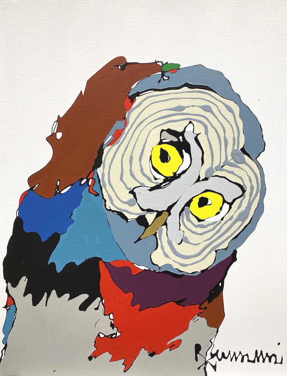 Owl (2023) by 今井龍満 Ryuma Imai | Art Scenes アートシーンズ