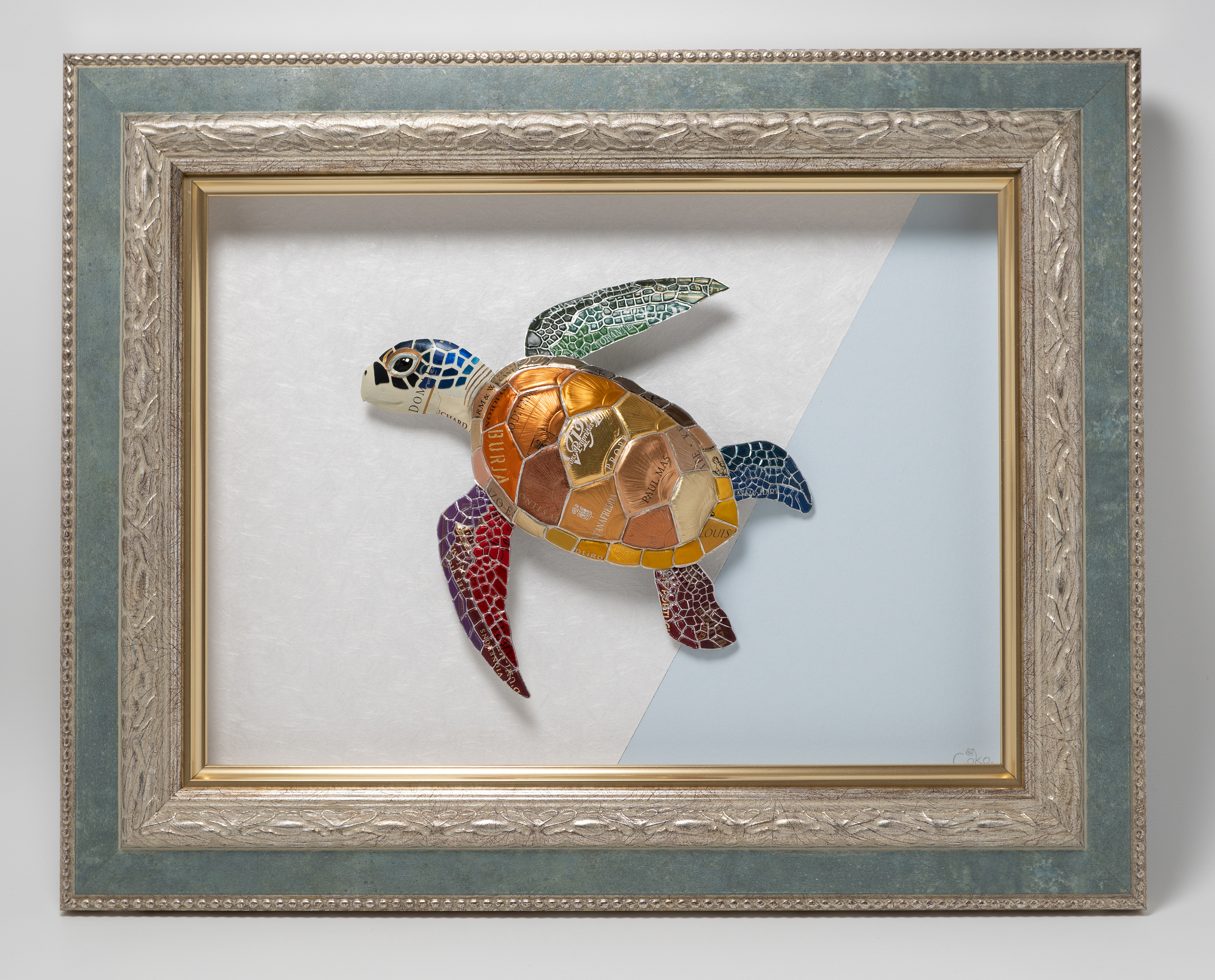 ウミガメ by アレトコレ ココ | Art Scenes | Find and collect your