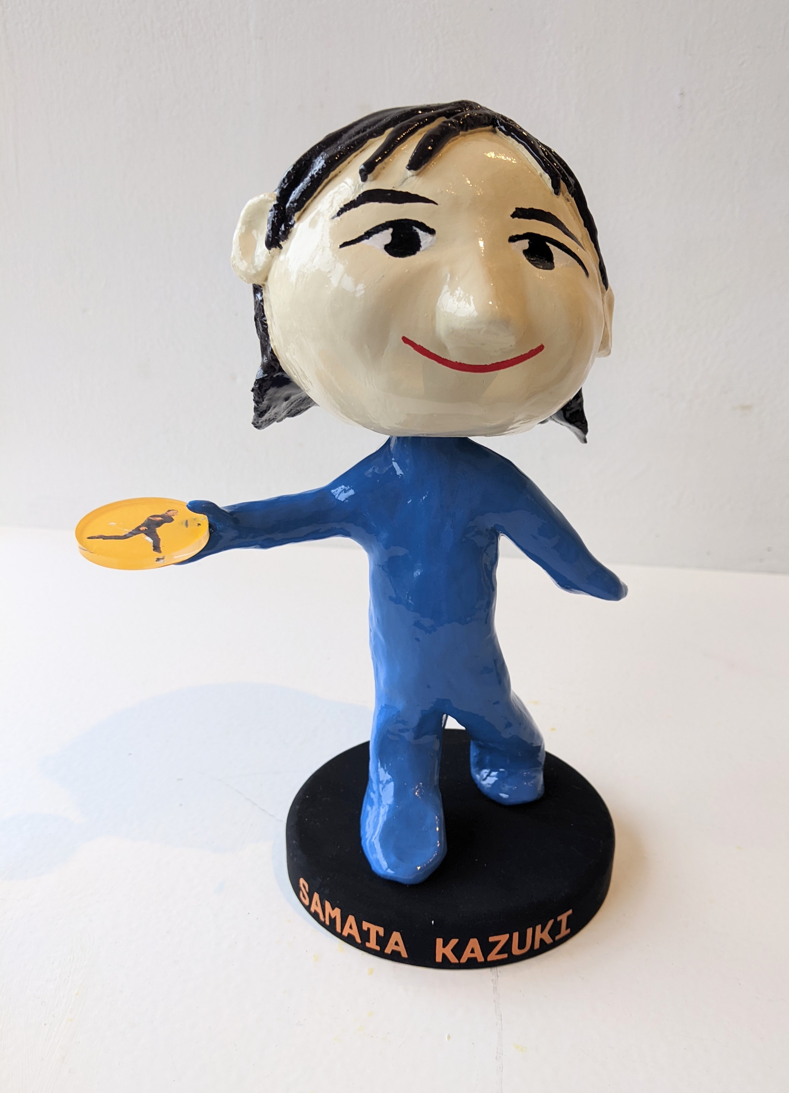 佐俣和木グッツ_ボブルヘッド by 佐俣和木 | Art Scenes アート